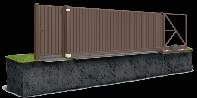 Откатные ворота Запорожье