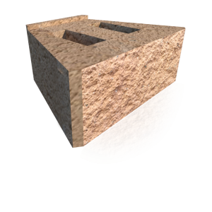 Блок подпорный BlockStone